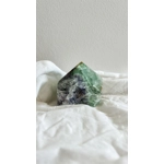 punta grezza in Fluorite Arcobaleno